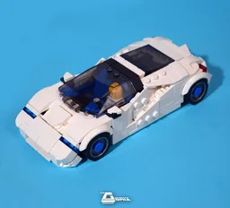 Ford GT90 - 8stud wide Speed Champions MOC