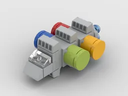 Micro space frigate