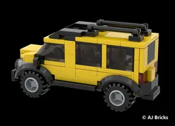 1:48 Scale Nissan Xterra
