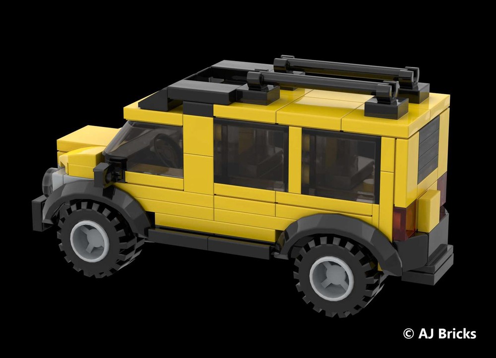 Lego 1:48 Scale Nissan Xterra
