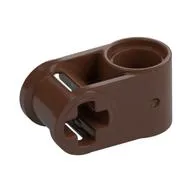 Technic Axle and Pin Connector Perpendicular / Brown