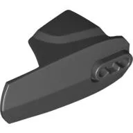 Large Figure Limb Cover, Size 6, Armor with Ball Joint Socket / Black