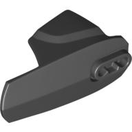 Lego Large Figure Limb Cover, Size 6, Armor with Ball Joint Socket / Black