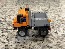 Mini Technic Unimog