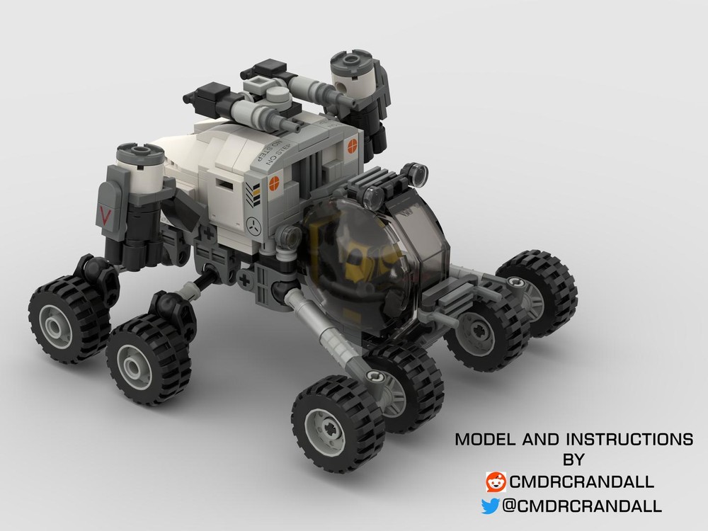 Lego Scarab SRV