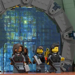 Stargate Atlantis Gateroom