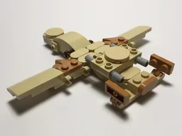 30666 A-10 Thunderbolt (''Warthog'')