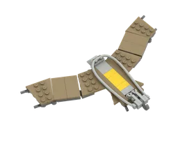 Loth-bat glider
