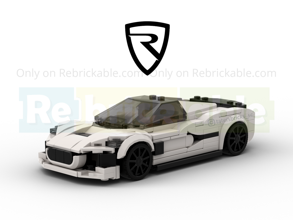 Lego Rimac Nevera