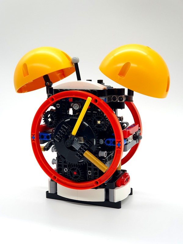 Lego 42179 alternate: alarm clock