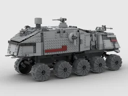 Budget, but Big Turbo Tank / HAVw A6 Juggernaut