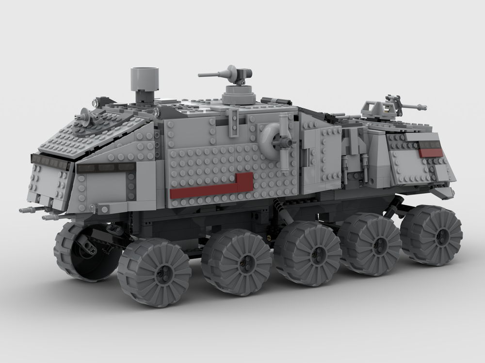 Lego Budget, but Big Turbo Tank / HAVw A6 Juggernaut