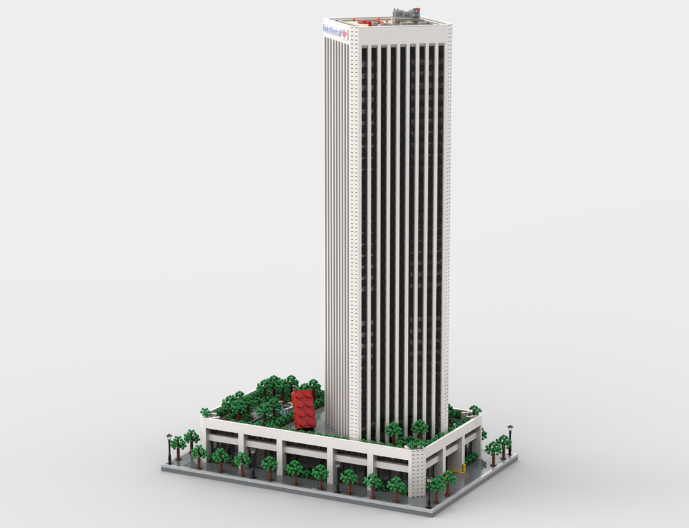 Lego Bank of America Plaza (Los Angeles)