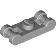Plate Special 1 x 1 with Handle on 2 Ends / Light Bluish Gray