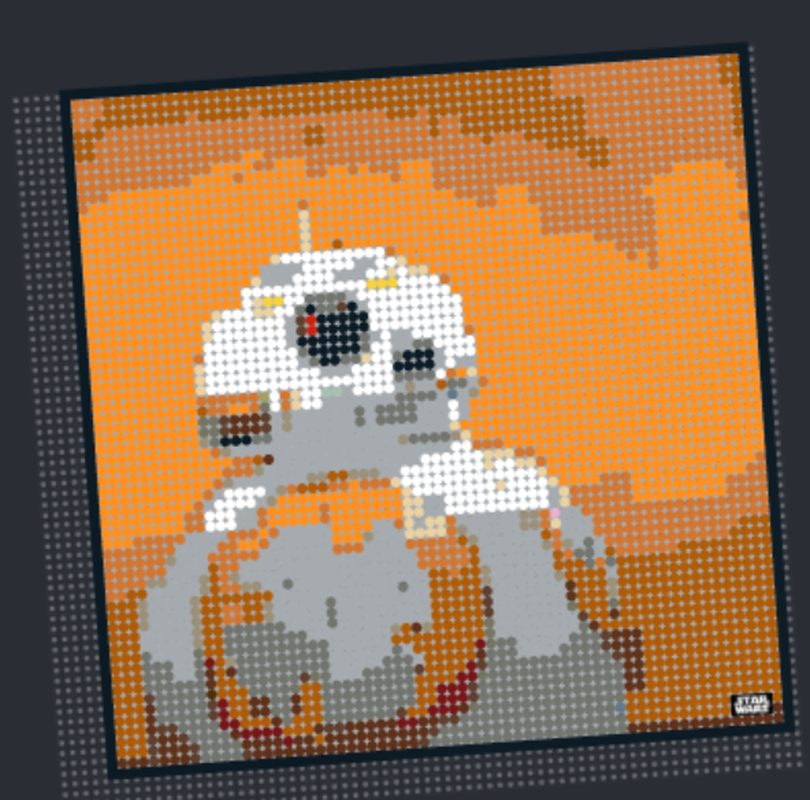 Lego bb8
