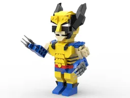 Wolverine Lego Figure