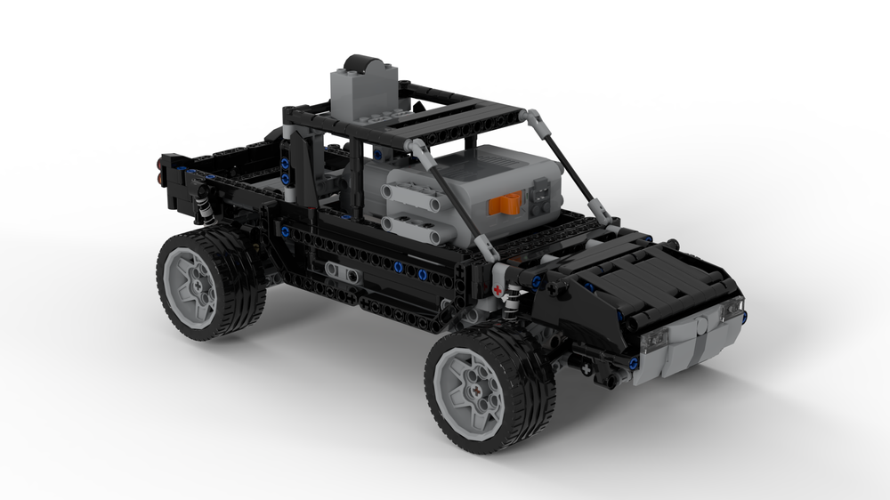 Lego Black Pickup