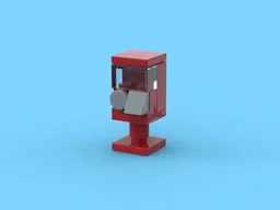 bubble gum machine