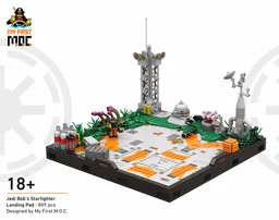 JB's Starfighter Landing Pad
