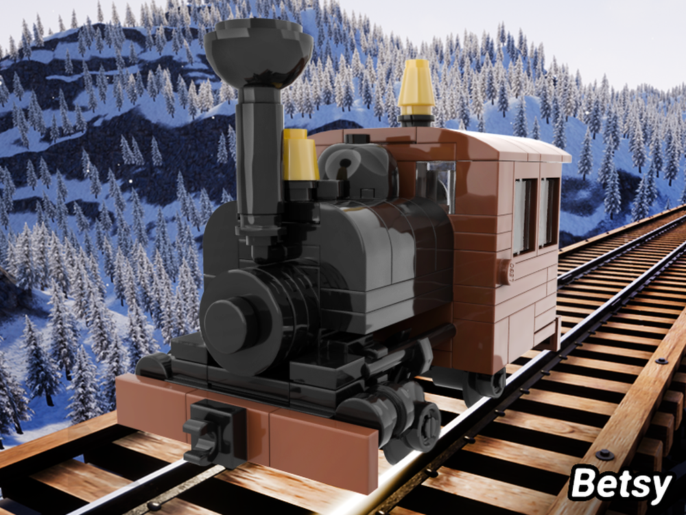 Lego Betsy (Railroads Online)