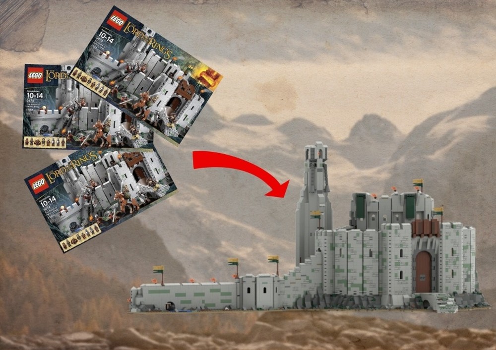 Lego Helms Deep Expansion