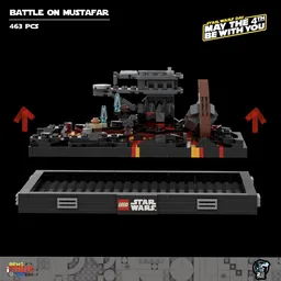 Battle on Mustafar