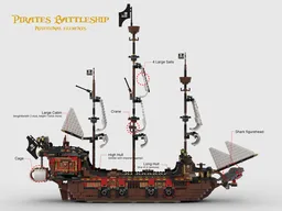 Pirates Battleship
