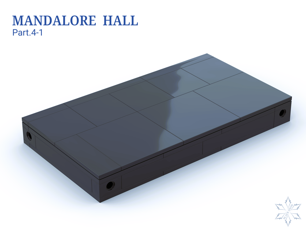 Lego MANDALORE HALL Part4-1