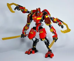 Kai's climber mech modification