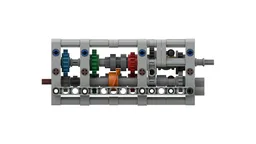 Automatic 4-Speed Gearbox