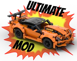 Ultimate mod of Corvette ZR1