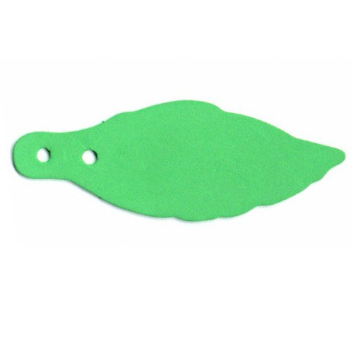Lego Belville, Plant, Leaf For Set 5859 / Bright Green
