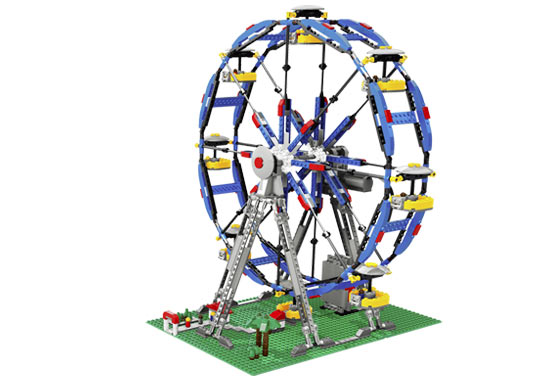 Lego Ferris Wheel