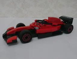 60443 MOC (SF24 F1 race car)