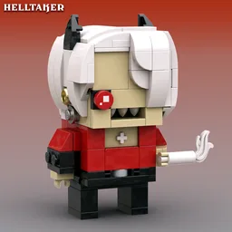 Helltaker Brickheadz | Zdrada