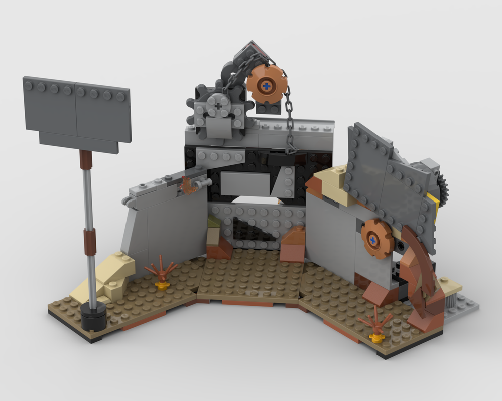 Lego RToWn Wasteland City