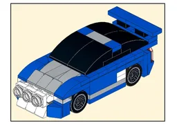 Car pack #9 (5 stud wide)