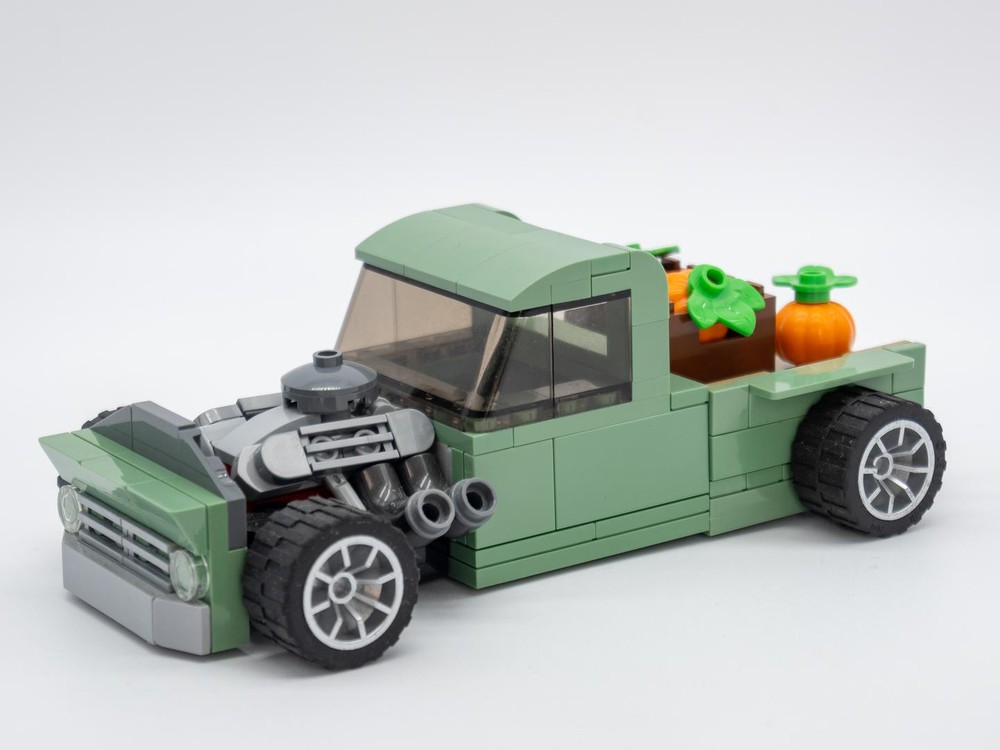 Lego Chevy C10 Hallowtruck