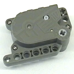 Pullback Motor 8 x 5 x 3 (Motor 6a) / Dark Gray