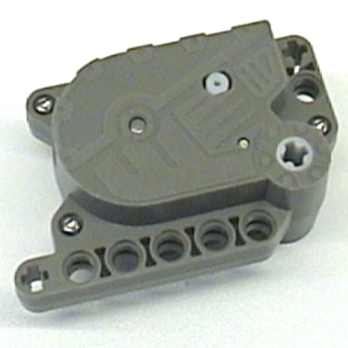 Lego Pullback Motor 8 x 5 x 3 (Motor 6a) / Dark Gray