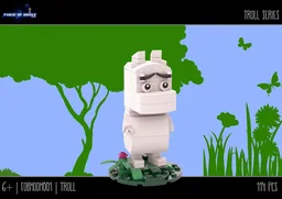 Troll (Moomintroll) (fobmoom001) | Force of Bricks