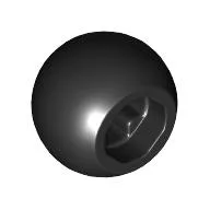 Technic Ball Joint / Black