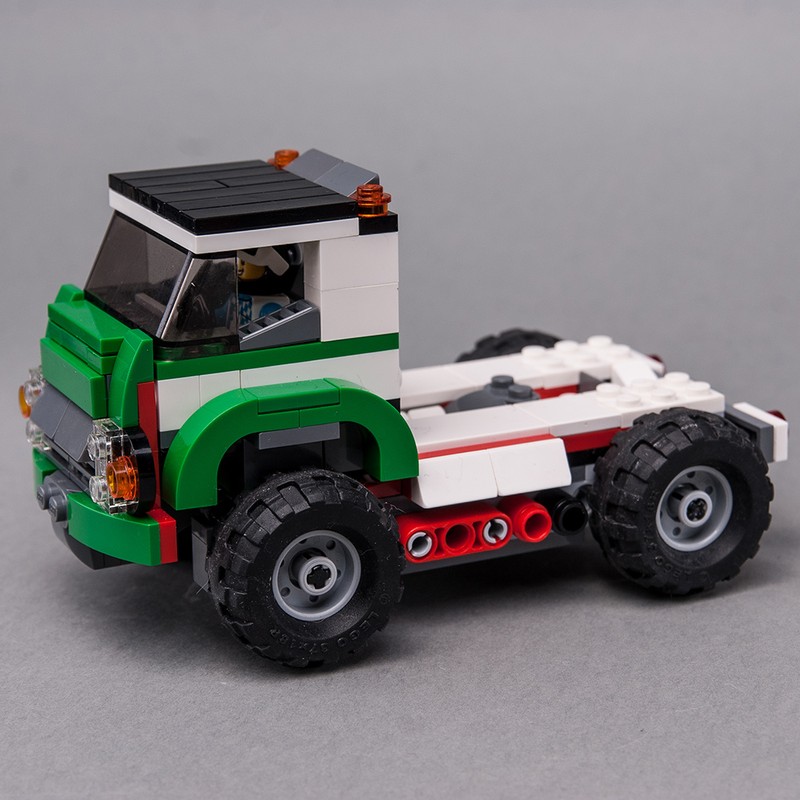 Lego 31037 TT Truck