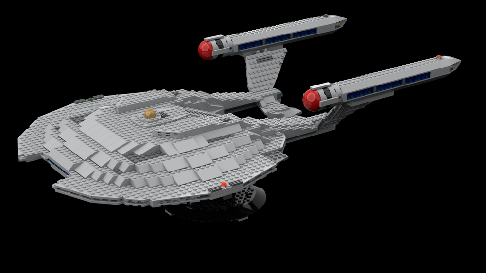 Lego USS Enterprise NX-01