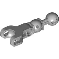 Large Figure Skeletal, Limb with Ball Joint on Axle and Ball Socket and Hole / Light Bluish Gray