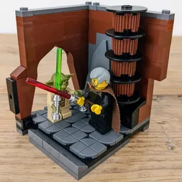 Lego Attack of the Clones Habitat (Saga Collection Episode 2)