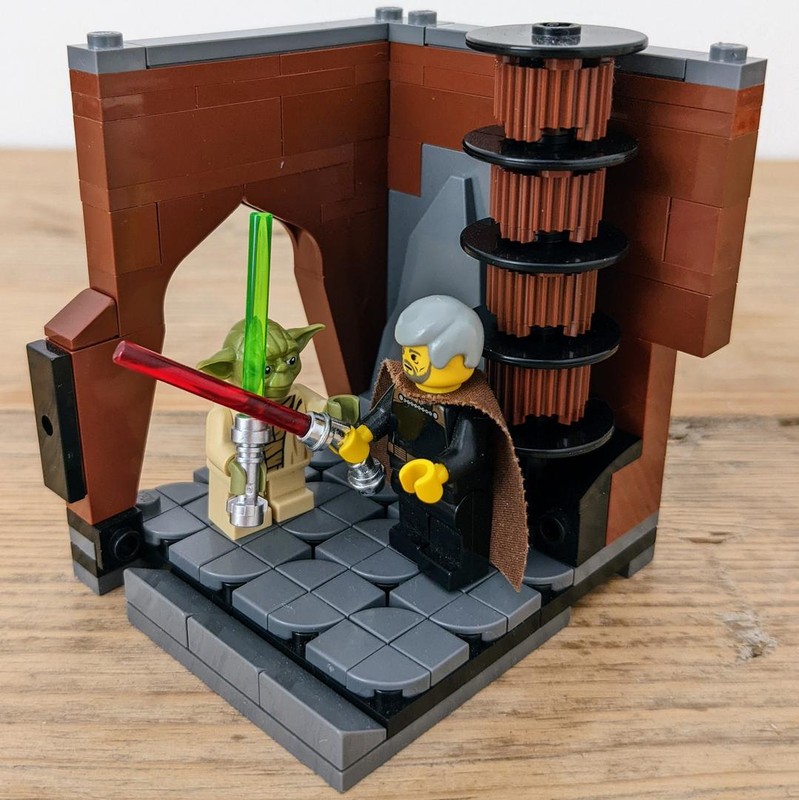Lego Attack of the Clones Habitat (Saga Collection Episode 2)