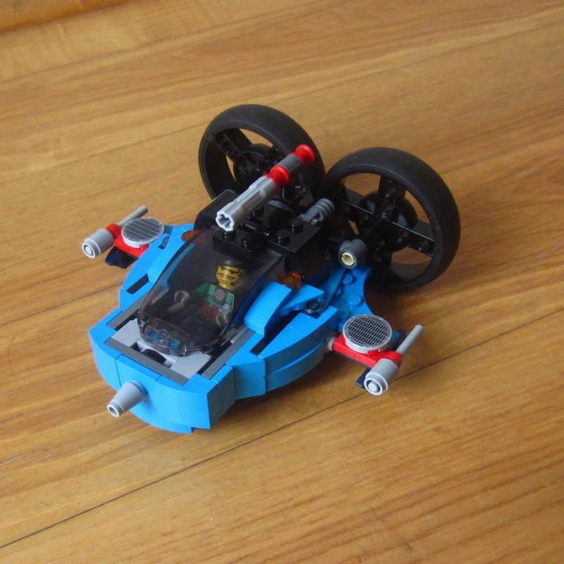 Lego 31114 Raider