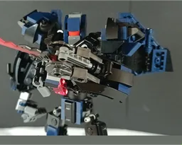 Transformer OC 'Ripcut' robot mode