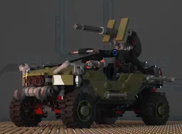 M12B Warthog LRV Re-Release (Halo)